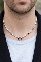 Collier Zancan Femme in Or Zaffiro 0.45 Ct ECO01B - ECO01B